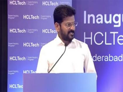 Telangana CM Revnath Reddy inaugurates HCL Tech KRC campus in Hyderabad | Telangana CM Revnath Reddy inaugurates HCL Tech KRC campus in Hyderabad Telangana CM Revnath Reddy inaugurates HCL Tech KRC campus in Hyderabad | Telangana CM Revnath Reddy inaugurates HCL Tech KRC campus in Hyderabad