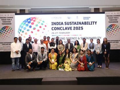 India Sustainability Conclave 2025 Concludes with a Renewed Commitment to Accelerating Progress Towards Sustainable Development Goals | India Sustainability Conclave 2025 Concludes with a Renewed Commitment to Accelerating Progress Towards Sustainable Development Goals India Sustainability Conclave 2025 Concludes with a Renewed Commitment to Accelerating Progress Towards Sustainable Development Goals | India Sustainability Conclave 2025 Concludes with a Renewed Commitment to Accelerating Progress Towards Sustainable Development Goals
