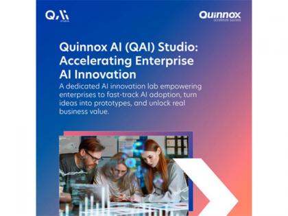 Quinnox AI (QAI) Studio: Accelerating Enterprise AI Innovation | Quinnox AI (QAI) Studio: Accelerating Enterprise AI Innovation Quinnox AI (QAI) Studio: Accelerating Enterprise AI Innovation | Quinnox AI (QAI) Studio: Accelerating Enterprise AI Innovation