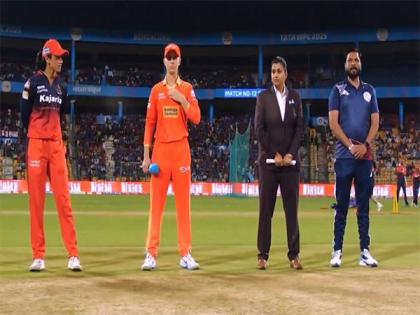 WPL: Gujarat Giants win toss, opt to bowl against Royal Challengers Bengaluru | WPL: Gujarat Giants win toss, opt to bowl against Royal Challengers Bengaluru