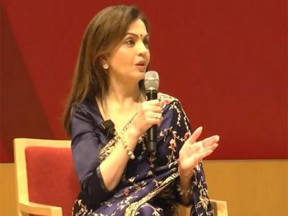 Nita Ambani announces NMACC's grand cultural weekend in New York during Harvard India Conference | Nita Ambani announces NMACC's grand cultural weekend in New York during Harvard India Conference Nita Ambani announces NMACC's grand cultural weekend in New York during Harvard India Conference | Nita Ambani announces NMACC's grand cultural weekend in New York during Harvard India Conference
