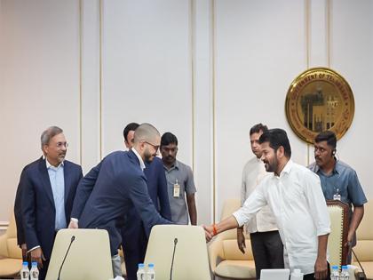 Emaar Properties officials meet Telangana CM Revanth Reddy on pending projects | Emaar Properties officials meet Telangana CM Revanth Reddy on pending projects Emaar Properties officials meet Telangana CM Revanth Reddy on pending projects | Emaar Properties officials meet Telangana CM Revanth Reddy on pending projects