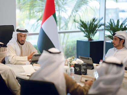 During its first meeting of 2025.. The Board of Directors of the Emirates Media Council reviews the performance of the media sector in 2024 | During its first meeting of 2025.. The Board of Directors of the Emirates Media Council reviews the performance of the media sector in 2024 During its first meeting of 2025.. The Board of Directors of the Emirates Media Council reviews the performance of the media sector in 2024 | During its first meeting of 2025.. The Board of Directors of the Emirates Media Council reviews the performance of the media sector in 2024