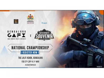 Skyesports Souvenir National Esports Championship debuts at Bengaluru GAFX | Skyesports Souvenir National Esports Championship debuts at Bengaluru GAFX