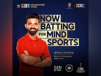SOGF Grandmasters Series: Rahane named brand ambassador for West Zone finals | SOGF Grandmasters Series: Rahane named brand ambassador for West Zone finals