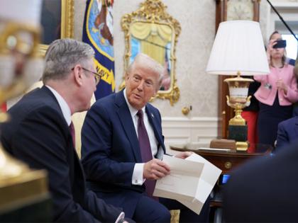 Trump says 'yes' to King Charles' invitation for state visit | Trump says 'yes' to King Charles' invitation for state visit Trump says 'yes' to King Charles' invitation for state visit | Trump says 'yes' to King Charles' invitation for state visit