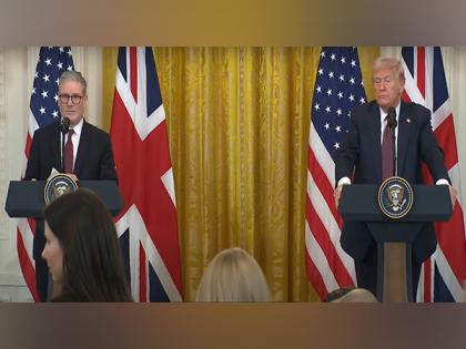 Trump, Starmer meeting: UK ready to put 'boots on the ground' for Ukraine; US, UK trade deal to be 'done quickly' | Trump, Starmer meeting: UK ready to put 'boots on the ground' for Ukraine; US, UK trade deal to be 'done quickly' Trump, Starmer meeting: UK ready to put 'boots on the ground' for Ukraine; US, UK trade deal to be 'done quickly' | Trump, Starmer meeting: UK ready to put 'boots on the ground' for Ukraine; US, UK trade deal to be 'done quickly'