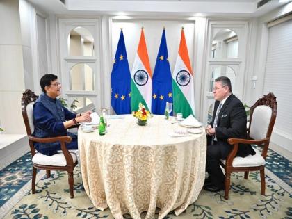 Piyush Goyal discusses India-EU trade ties with EU trade Commissioner | Piyush Goyal discusses India-EU trade ties with EU trade Commissioner