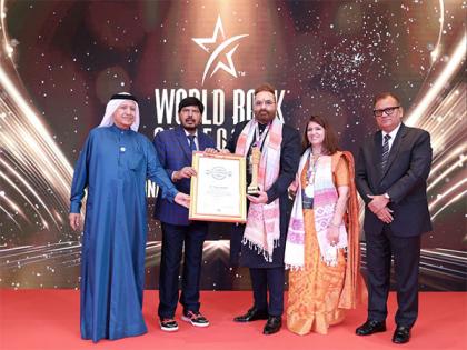 JM Global Group Chairman Dr Jitendra Matlani honoured with Bharat Kirtiman Award in Dubai | JM Global Group Chairman Dr Jitendra Matlani honoured with Bharat Kirtiman Award in Dubai