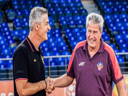 "Controlled the game with very long possessions in second half": FCG head coach Manolo Marquez after winning against PFC | "Controlled the game with very long possessions in second half": FCG head coach Manolo Marquez after winning against PFC "Controlled the game with very long possessions in second half": FCG head coach Manolo Marquez after winning against PFC | "Controlled the game with very long possessions in second half": FCG head coach Manolo Marquez after winning against PFC
