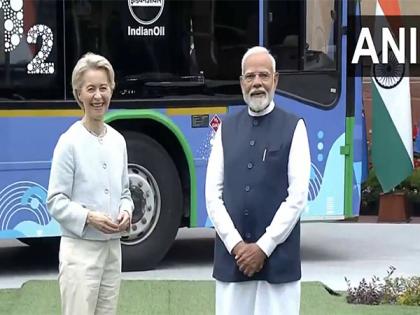 PM Modi meets with EU chief Ursula von der Leyen in Delhi | PM Modi meets with EU chief Ursula von der Leyen in Delhi PM Modi meets with EU chief Ursula von der Leyen in Delhi | PM Modi meets with EU chief Ursula von der Leyen in Delhi