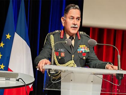 COAS General Dwivedi addresses French Joint Staff College, gives overview of India's strategic landscape | COAS General Dwivedi addresses French Joint Staff College, gives overview of India's strategic landscape COAS General Dwivedi addresses French Joint Staff College, gives overview of India's strategic landscape | COAS General Dwivedi addresses French Joint Staff College, gives overview of India's strategic landscape