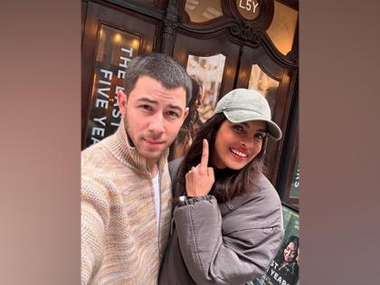 Priyanka Chopra, Nick Jonas take daughter Malti Marie for 'first trip to theatre' ahead of 'The Last Five Years' Broadway opening | Priyanka Chopra, Nick Jonas take daughter Malti Marie for 'first trip to theatre' ahead of 'The Last Five Years' Broadway opening Priyanka Chopra, Nick Jonas take daughter Malti Marie for 'first trip to theatre' ahead of 'The Last Five Years' Broadway opening | Priyanka Chopra, Nick Jonas take daughter Malti Marie for 'first trip to theatre' ahead of 'The Last Five Years' Broadway opening