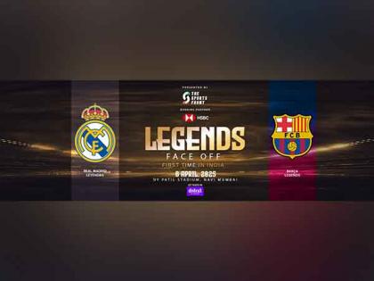 Football's greatest rivalry comes to India as Real Madrid and FC Barcelona legends clash in April | Football's greatest rivalry comes to India as Real Madrid and FC Barcelona legends clash in April Football's greatest rivalry comes to India as Real Madrid and FC Barcelona legends clash in April | Football's greatest rivalry comes to India as Real Madrid and FC Barcelona legends clash in April
