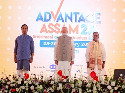 Assam will be in next league of development if 70% of MoUs are implemented: CM on Advantage Assam 2.0 summit | Assam will be in next league of development if 70% of MoUs are implemented: CM on Advantage Assam 2.0 summit Assam will be in next league of development if 70% of MoUs are implemented: CM on Advantage Assam 2.0 summit | Assam will be in next league of development if 70% of MoUs are implemented: CM on Advantage Assam 2.0 summit