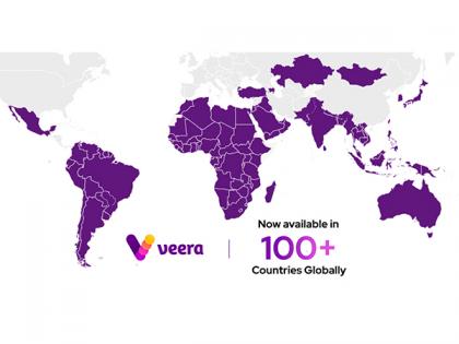India's Veera Goes Global - Now Available in Over 100 Countries | India's Veera Goes Global - Now Available in Over 100 Countries India's Veera Goes Global - Now Available in Over 100 Countries | India's Veera Goes Global - Now Available in Over 100 Countries