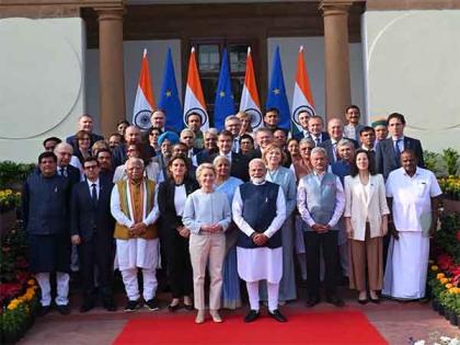 India, EU aim to conclude FTA negotiations by this year: MEA after EU chief's "landmark visit" | India, EU aim to conclude FTA negotiations by this year: MEA after EU chief's "landmark visit" India, EU aim to conclude FTA negotiations by this year: MEA after EU chief's "landmark visit" | India, EU aim to conclude FTA negotiations by this year: MEA after EU chief's "landmark visit"