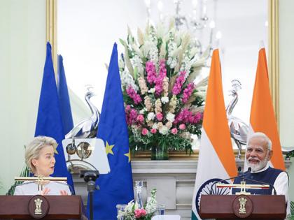 EU chief's visit has been about India-EU strategic partnership and how to elevate it: MEA | EU chief's visit has been about India-EU strategic partnership and how to elevate it: MEA EU chief's visit has been about India-EU strategic partnership and how to elevate it: MEA | EU chief's visit has been about India-EU strategic partnership and how to elevate it: MEA