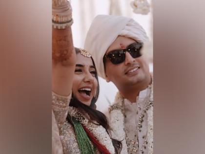 Check out Prajakta Koli, Vrishank Khanal love-filled moments in unseen wedding video | Check out Prajakta Koli, Vrishank Khanal love-filled moments in unseen wedding video Check out Prajakta Koli, Vrishank Khanal love-filled moments in unseen wedding video | Check out Prajakta Koli, Vrishank Khanal love-filled moments in unseen wedding video