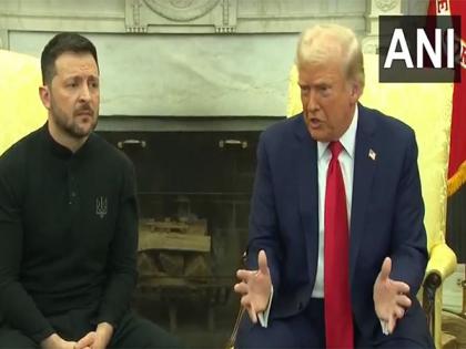Shouting match between Trump and Zelensky: "He disrespected the US, can come back when he is ready for Peace,' says Trump | Shouting match between Trump and Zelensky: "He disrespected the US, can come back when he is ready for Peace,' says Trump Shouting match between Trump and Zelensky: "He disrespected the US, can come back when he is ready for Peace,' says Trump | Shouting match between Trump and Zelensky: "He disrespected the US, can come back when he is ready for Peace,' says Trump