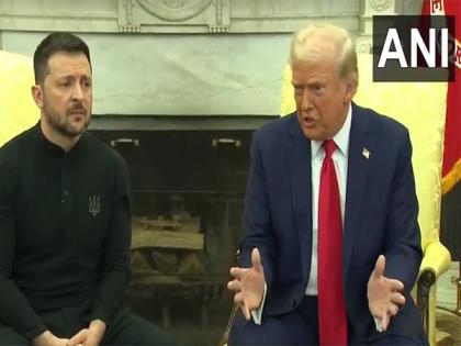 Trump's ultimatum to Zelenskyy: "You are either going to make a deal or we're out" | Trump's ultimatum to Zelenskyy: "You are either going to make a deal or we're out" Trump's ultimatum to Zelenskyy: "You are either going to make a deal or we're out" | Trump's ultimatum to Zelenskyy: "You are either going to make a deal or we're out"