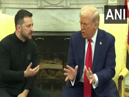 "You have to be thankful, you don't have the cards, you are buried there...": Trump takes potshots at Zelenskyy in explosive Oval Office interaction | "You have to be thankful, you don't have the cards, you are buried there...": Trump takes potshots at Zelenskyy in explosive Oval Office interaction "You have to be thankful, you don't have the cards, you are buried there...": Trump takes potshots at Zelenskyy in explosive Oval Office interaction | "You have to be thankful, you don't have the cards, you are buried there...": Trump takes potshots at Zelenskyy in explosive Oval Office interaction