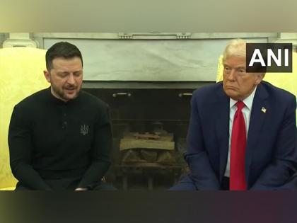 Zelenskyy thanks Trump for support, says "Ukraine needs just, lasting peace" | Zelenskyy thanks Trump for support, says "Ukraine needs just, lasting peace" Zelenskyy thanks Trump for support, says "Ukraine needs just, lasting peace" | Zelenskyy thanks Trump for support, says "Ukraine needs just, lasting peace"