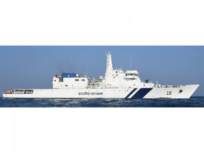 Indian Coast Guard Ship 'Sachet' departs for Sudan with over 2 tons of life-saving medicines | Indian Coast Guard Ship 'Sachet' departs for Sudan with over 2 tons of life-saving medicines Indian Coast Guard Ship 'Sachet' departs for Sudan with over 2 tons of life-saving medicines | Indian Coast Guard Ship 'Sachet' departs for Sudan with over 2 tons of life-saving medicines