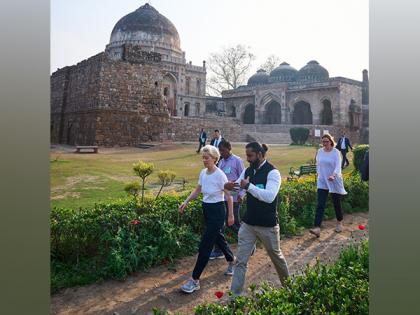 European Commission President Ursula von der Leyen explores Delhi's Lodhi Garden | European Commission President Ursula von der Leyen explores Delhi's Lodhi Garden European Commission President Ursula von der Leyen explores Delhi's Lodhi Garden | European Commission President Ursula von der Leyen explores Delhi's Lodhi Garden