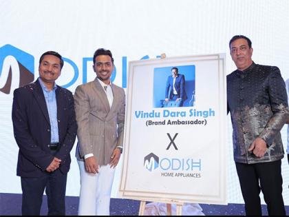 Modish Home Appliances Signs Vindu Dara Singh as Brand Ambassador | Modish Home Appliances Signs Vindu Dara Singh as Brand Ambassador Modish Home Appliances Signs Vindu Dara Singh as Brand Ambassador | Modish Home Appliances Signs Vindu Dara Singh as Brand Ambassador
