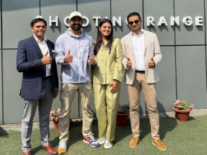 Shooter Deepak Kumar and TV personality Rannvijay Singha inaugurate world-class shooting facility in Delhi | Shooter Deepak Kumar and TV personality Rannvijay Singha inaugurate world-class shooting facility in Delhi