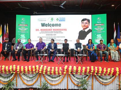 India hosts BIMSTEC Young Leaders' Climate Change Conference | India hosts BIMSTEC Young Leaders' Climate Change Conference India hosts BIMSTEC Young Leaders' Climate Change Conference | India hosts BIMSTEC Young Leaders' Climate Change Conference