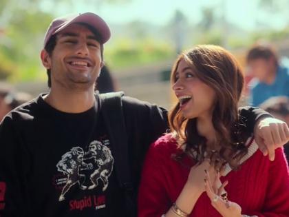 Ibrahim Ali Khan, Khushi Kapoor's 'Nadaaniyan' trailer unveils a whirlwind romance with a twist | Ibrahim Ali Khan, Khushi Kapoor's 'Nadaaniyan' trailer unveils a whirlwind romance with a twist