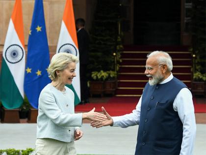 India, EU reiterate commitment for "human-centric, sustainable, responsible" AI; agree for cooperation on info exchange, language models | India, EU reiterate commitment for "human-centric, sustainable, responsible" AI; agree for cooperation on info exchange, language models India, EU reiterate commitment for "human-centric, sustainable, responsible" AI; agree for cooperation on info exchange, language models | India, EU reiterate commitment for "human-centric, sustainable, responsible" AI; agree for cooperation on info exchange, language models