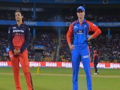 WPL: Delhi Capitals win toss, opt to bowl against Royal Challengers Bengaluru | WPL: Delhi Capitals win toss, opt to bowl against Royal Challengers Bengaluru