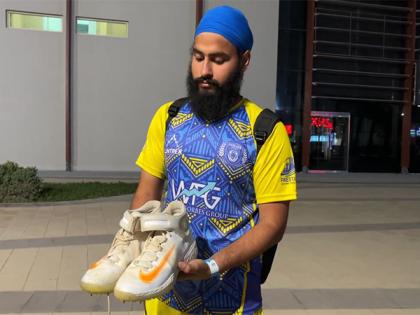 Champions Trophy: Jaskiran hopes to get autograph on "special" gift from Shreyas Iyer | Champions Trophy: Jaskiran hopes to get autograph on "special" gift from Shreyas Iyer