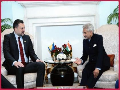 EAM Jaishankar wishes Minister of Foreign Affairs of Bosnia and Herzegovina on National Day | EAM Jaishankar wishes Minister of Foreign Affairs of Bosnia and Herzegovina on National Day EAM Jaishankar wishes Minister of Foreign Affairs of Bosnia and Herzegovina on National Day | EAM Jaishankar wishes Minister of Foreign Affairs of Bosnia and Herzegovina on National Day