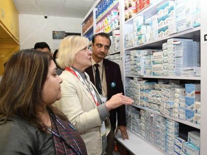 Delhi: Scholar from Sydney visits Jan Aushadhi Kendra, commends efforts to ensure affordable medicines | Delhi: Scholar from Sydney visits Jan Aushadhi Kendra, commends efforts to ensure affordable medicines Delhi: Scholar from Sydney visits Jan Aushadhi Kendra, commends efforts to ensure affordable medicines | Delhi: Scholar from Sydney visits Jan Aushadhi Kendra, commends efforts to ensure affordable medicines