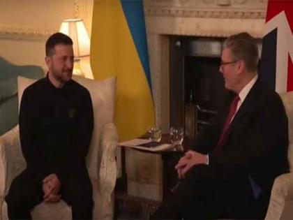 Zelenskiy meets UK PM a day after Oval Office clash with Trump | Zelenskiy meets UK PM a day after Oval Office clash with Trump
