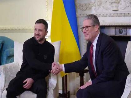 "Meaningful, warm meeting with UK PM Keir Starmer": Volodymyr Zelenskyy | "Meaningful, warm meeting with UK PM Keir Starmer": Volodymyr Zelenskyy "Meaningful, warm meeting with UK PM Keir Starmer": Volodymyr Zelenskyy | "Meaningful, warm meeting with UK PM Keir Starmer": Volodymyr Zelenskyy