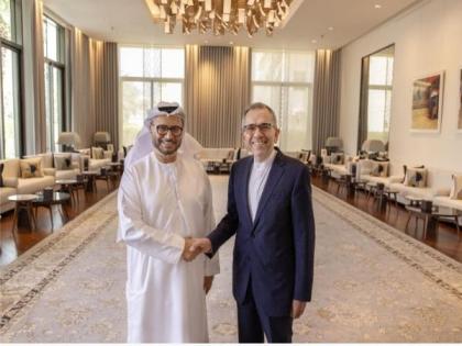 Iran, UAE discuss bilateral relations; focus on mutual interests, trade | Iran, UAE discuss bilateral relations; focus on mutual interests, trade Iran, UAE discuss bilateral relations; focus on mutual interests, trade | Iran, UAE discuss bilateral relations; focus on mutual interests, trade
