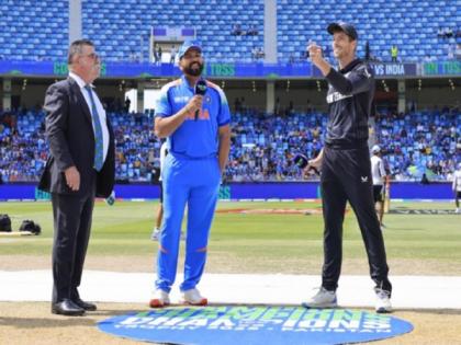 Champions Trophy 2025: New Zealand win toss; opt to bowl first against India in last group stage match | Champions Trophy 2025: New Zealand win toss; opt to bowl first against India in last group stage match