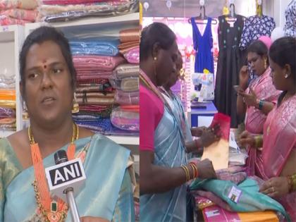 Transgender women open their first boutique in Chennai's Saidapet | Transgender women open their first boutique in Chennai's Saidapet Transgender women open their first boutique in Chennai's Saidapet | Transgender women open their first boutique in Chennai's Saidapet