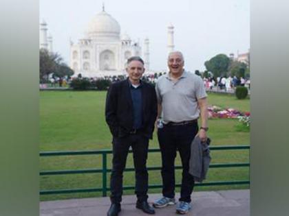 "India even more beautiful from ground:" NASA astronaut after visiting Taj Mahal | "India even more beautiful from ground:" NASA astronaut after visiting Taj Mahal