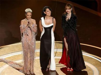 Halle Berry introduces James Bond tribute at the 2025 Oscars | Halle Berry introduces James Bond tribute at the 2025 Oscars Halle Berry introduces James Bond tribute at the 2025 Oscars | Halle Berry introduces James Bond tribute at the 2025 Oscars
