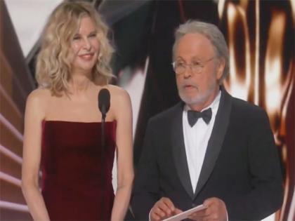 Meg Ryan, Billy Crystal reunite at Oscars, bringing 'When Harry Met Sally' magic to the stage | Meg Ryan, Billy Crystal reunite at Oscars, bringing 'When Harry Met Sally' magic to the stage