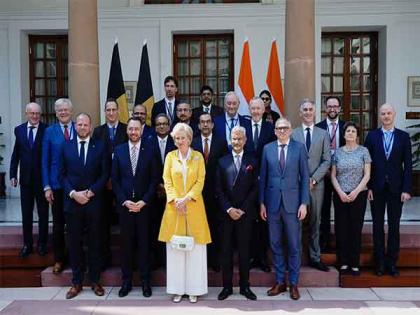 EAM S Jaishankar meets Princess Astrid of Belgium | EAM S Jaishankar meets Princess Astrid of Belgium EAM S Jaishankar meets Princess Astrid of Belgium | EAM S Jaishankar meets Princess Astrid of Belgium
