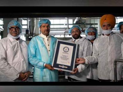 Ananda Dairy Sets Guinness World Records for the Largest Paneer Slab Weighing 205.4 kg | Ananda Dairy Sets Guinness World Records for the Largest Paneer Slab Weighing 205.4 kg Ananda Dairy Sets Guinness World Records for the Largest Paneer Slab Weighing 205.4 kg | Ananda Dairy Sets Guinness World Records for the Largest Paneer Slab Weighing 205.4 kg