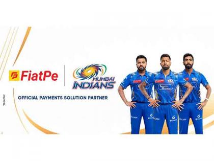 FiatPe Partners with Mumbai Indians as Official Payments Solution Partner for 2025 Season | FiatPe Partners with Mumbai Indians as Official Payments Solution Partner for 2025 Season