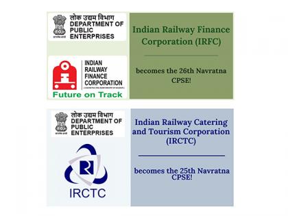 Centre grants Navratna status to IRCTC, IRFC | Centre grants Navratna status to IRCTC, IRFC